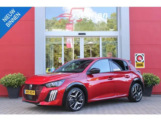 Peugeot 208 1.2 Hybrid 145PK AUTOMAAT GT | NAVIGATIE | DRAADLOZE APPLE CARPLAY/ANDROID AUTO | CAMERA...