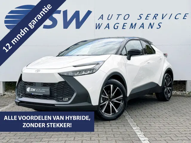 Toyota C-HR 2.0 Hybrid 200 Dynamic Bi-Tone | ZONDER STEKKER! | Navi XL | ACC | Camera | Keyless | LE...