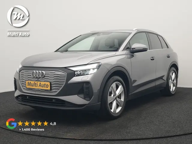 Audi Q4 e-tron 45 Quattro Advanced edition 77 kWh 265pk Dealer O.H. | Trekhaak Af Fabriek | Adaptive...