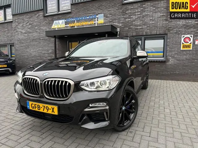 BMW X3 M40i xDrive High Executive |1E EIGENAAR|3/6/12 MND GARANTIE |  AUTOMAAT | LEDER | HEAD UP | M...
