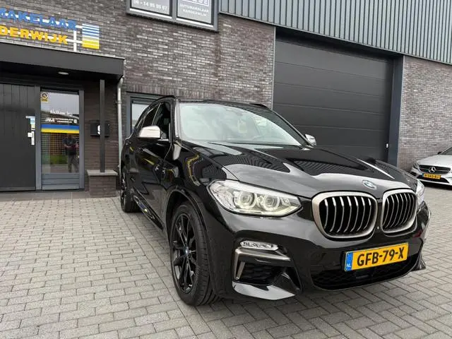 BMW X3 M40i xDrive High Executive |1E EIGENAAR|3/6/12 MND GARANTIE |  AUTOMAAT | LEDER | HEAD UP | M...