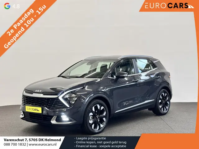 Kia Sportage 1.6 T-GDi Plug-in Hybrid AWD DynamicLine 265pk Navigatie Carplay Camera Parkeersensoren...