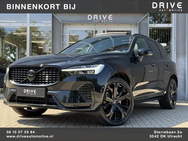 Volvo XC60 2.0 T8 455 PK Plug-in hybrid AWD Ultra Black Ed. |Luchtvering|Nappa/Massage/Ventilatie|Tr...