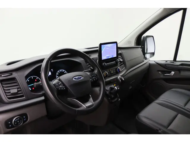 Ford Transit Custom 320 2.0 TDCI L2H1 Limited Leer, 3-Zits, Camera, Cruise, Apple Carplay, Verwarmde...