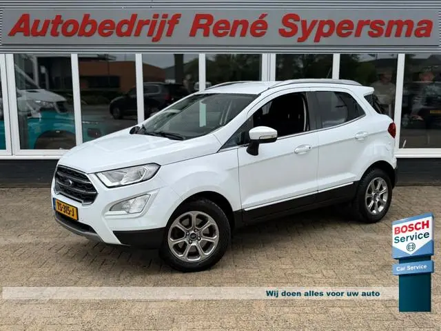 Ford EcoSport 1.0 EcoBoost Titanium Ultimate | Apple Carplay | Trekhaak | Stuur & stoelverwarming |...