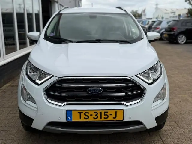 Ford EcoSport 1.0 EcoBoost Titanium Ultimate | Apple Carplay | Trekhaak | Stuur & stoelverwarming |...