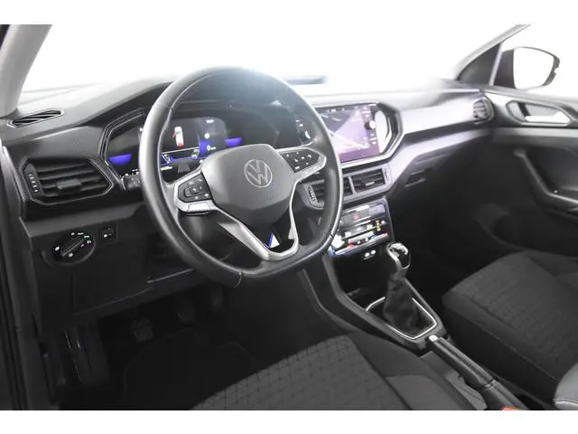 Volkswagen T-Cross 1.0 TSI Life Edition *1ste Eigenaar*Navigatie*Camera*Carplay*