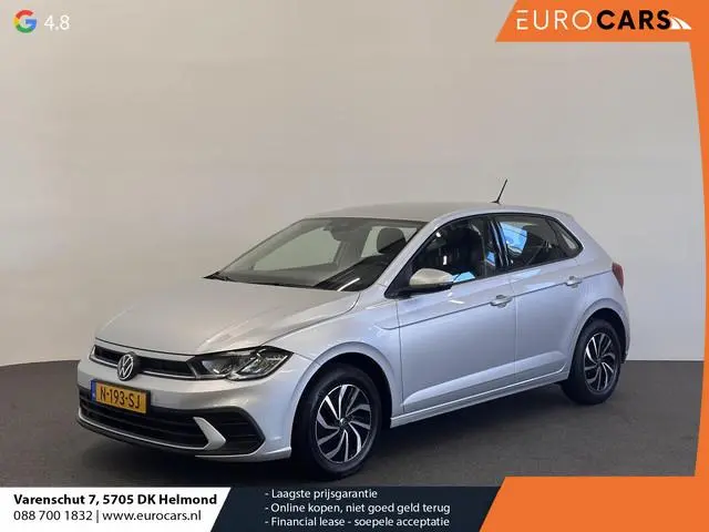 Volkswagen Polo 1.0 TSI Life DEMO Airco Caplay Navi Cruise Control Full LED PDC Voor/Achter 15" LM V...