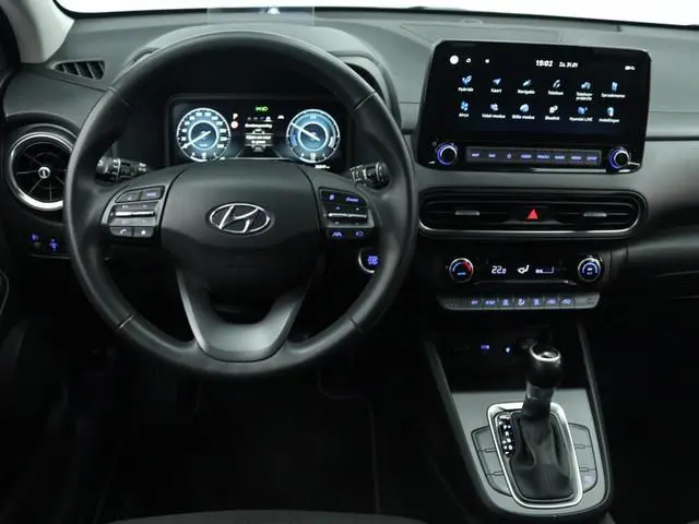 Hyundai Kona 1.6 GDI HEV Fashion | Trekhaak | Navigatie | Camera | Head-up di