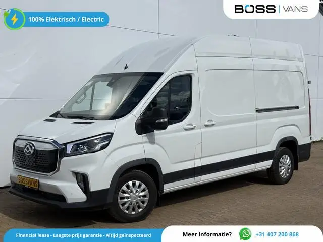 Maxus eDeliver 9 89kWh L3H3 328KM WLTP 91% (SOH) 204PK Dubbele schuifeur 90KW Snelladen Cruise contr...