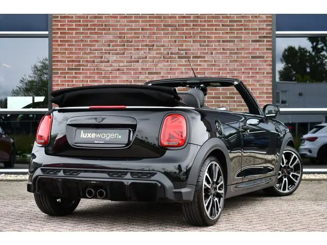 MINI Mini Cabrio 2.0 Cooper S JCW ACC HUD H/K Carplay Camera Black-pack DDC