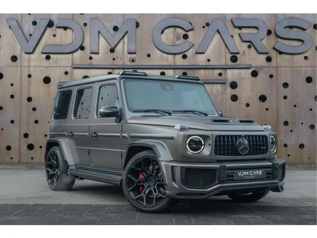 Mercedes-Benz G-Klasse 63 | URBAN Widetrack | Carbon | Akrapovič | Rear-Entertainment | KW Suspensio...