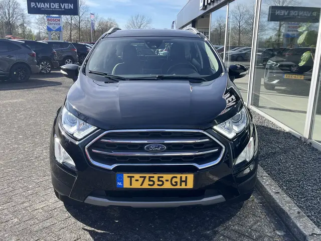 Ford EcoSport 1.0 EcoBoost Titanium X 125pk/92kW Automaat | Full Options | Driver Assistance Pack |...