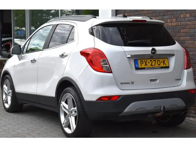 Opel Mokka X 1.4 Turbo Innovation ECC LMV NAVI LED