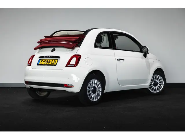 Fiat 500 0.9 TwinAir T Lounge | CarPlay | Climate Control | 
