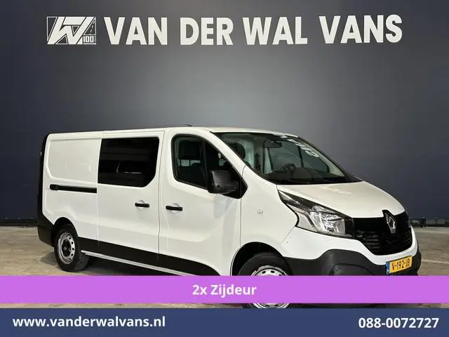Renault Trafic 1.6 dCi L2H1 Euro6 Airco | 2x zijdeur | Cruisecontrol | Parkeersensoren Bijrijdersban...