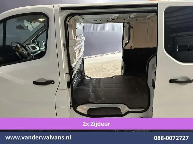 Renault Trafic 1.6 dCi L2H1 Euro6 Airco | 2x zijdeur | Cruisecontrol | Parkeersensoren Bijrijdersban...