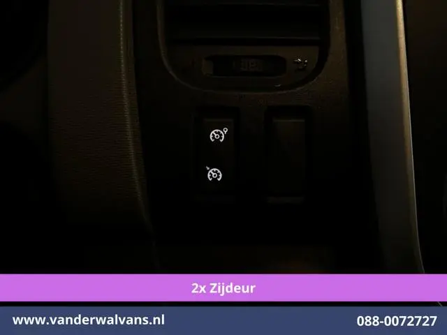 Renault Trafic 1.6 dCi L2H1 Euro6 Airco | 2x zijdeur | Cruisecontrol | Parkeersensoren Bijrijdersban...