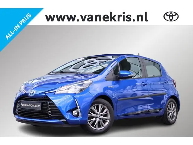 Toyota Yaris 1.5 Hybrid Dynamic, Safety Pack, Parkeersensoren, LM velgen, lane departure, regensenso...