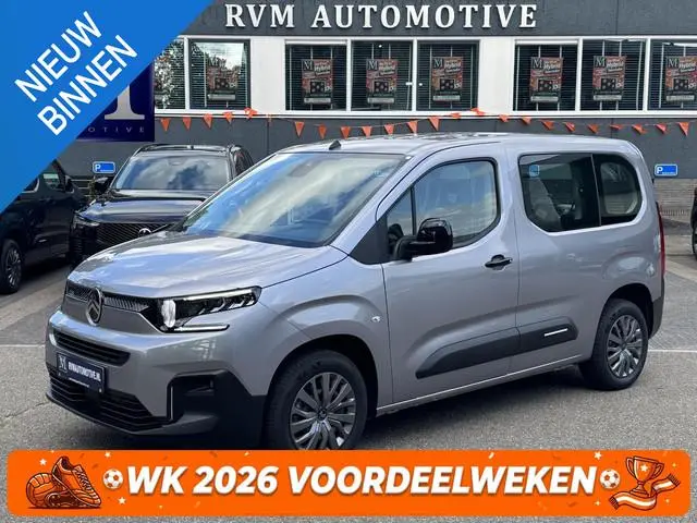 Citroen ë-Berlingo Plus M L1 50 kWh VAN: 38.900,- VOOR: 29.877,- UW WKVOORDEEL: 9.023,- | | NIEUWE A...