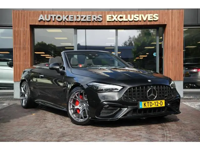 Mercedes-Benz CLE Cabriolet AMG 53 4MATIC+