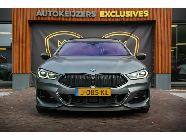 BMW 8-serie Gran Coupé M850i xDrive High Executive Panoramadak B&W Audio Carbon HUD Adapt. Cruise Cr...