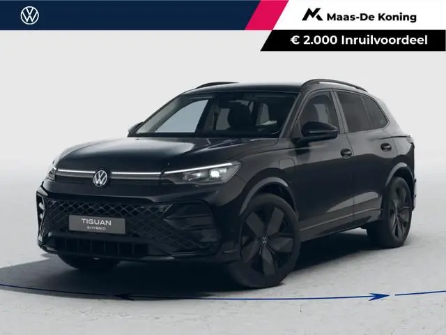 Volkswagen Tiguan Edition 20 1.5 eHybrid 204 PK 6 versn. · Panoramaschuif-kanteldak · Trekhaak inkla...
