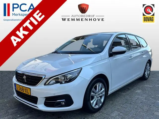 Peugeot 308 SW 1.2 PureTech Blue Lease Active Distributieriem is/ wordt vervangen/Airco-Edcc/Navi/Al...