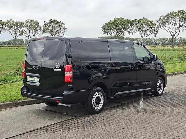 FIAT SCUDO 2.0 l3 xl dubbele cabine