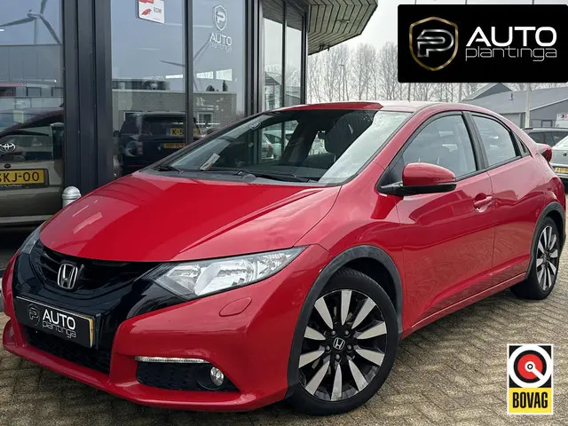 Honda Civic 1.4 Sport LUXE | Trekhaak | Achteruitrijcamera | Stoelverwarming | Cruise Control | Clim...