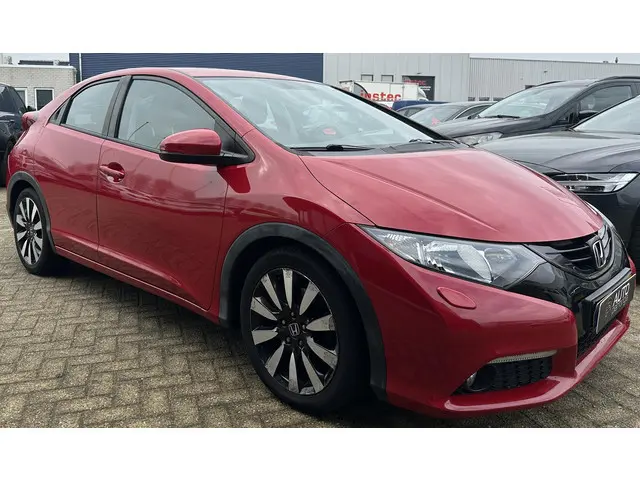Honda Civic 1.4 Sport LUXE | Trekhaak | Achteruitrijcamera | Stoelverwarming | Cruise Control | Clim...