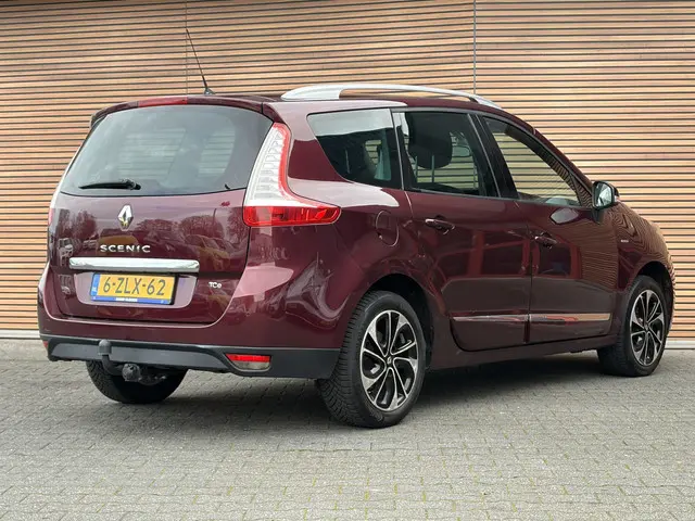 Renault Grand Scénic 1.2 TCe Bose Navi / Cruise / LM velgen / Bose geluidsysteem / Camera