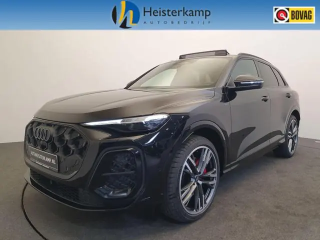 Audi Q5 2.0 TFSI e-hybrid quattro S edition HUD, Luchtvering, Trekhaak, Panoramadak
