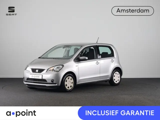 SEAT Mii 1.0 Style Intense 60 pk | Navigatie via App | Airco | Parkeersensoren achter | Cruise contr...