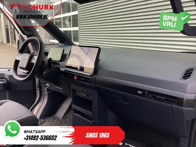 Kia PV5 71.2 kWh 416 km WLTP Adapt.Cruise/ Carplay/ Navi/ LED/ Climate/ Camera/ PDC