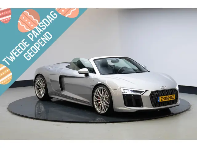 Audi R8 Spyder 5.2 FSI quattro | Carbon | B&O | Sportuitlaat |