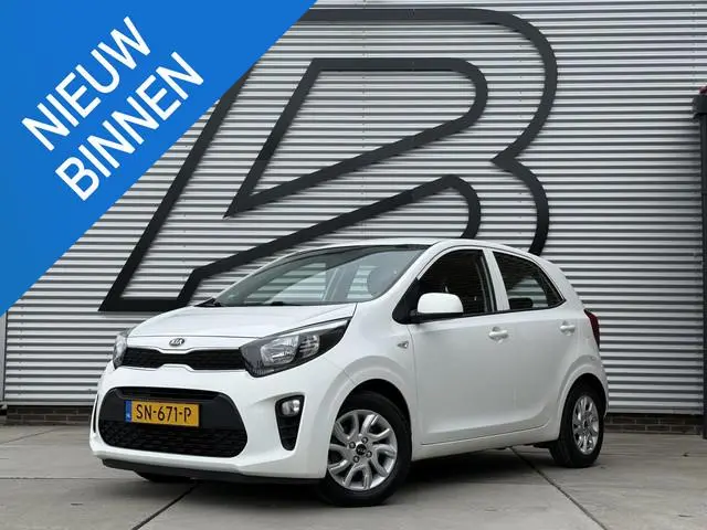 Kia Picanto 1.0 CVVT ComfortPlusLine Navigator 2e Eigenaar|Navi|Camera|Carplay|Airco|Elektr. Ramen|N...