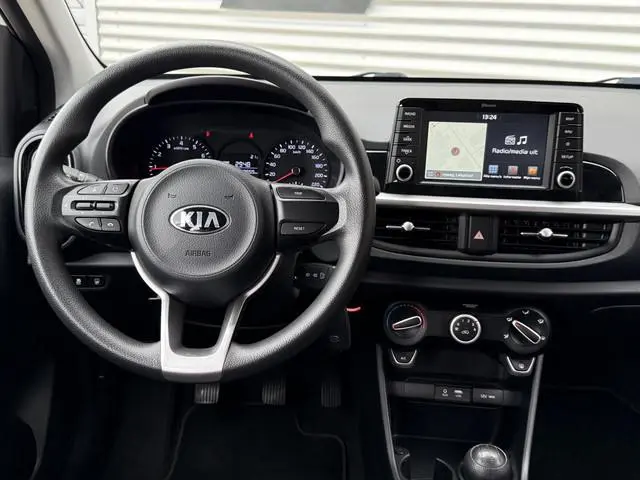 Kia Picanto 1.0 CVVT ComfortPlusLine Navigator 2e Eigenaar|Navi|Camera|Carplay|Airco|Elektr. Ramen|N...