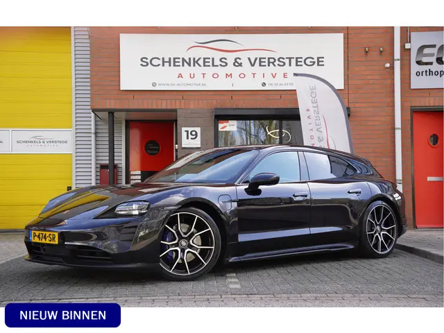 Porsche Taycan Sport Turismo 93 kWh Performance Battery Plus / Pano / Leer Dash / Inno Drive / Alcan...