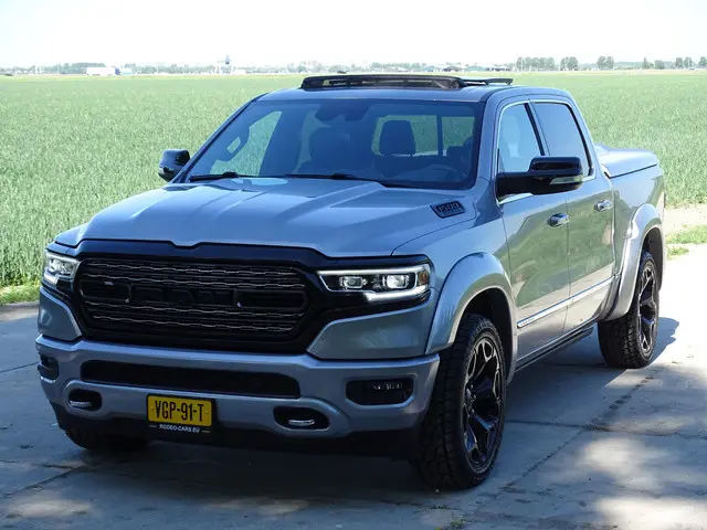 Dodge Ram 1500 5.7 V8 4x4 Crew Cab Limited