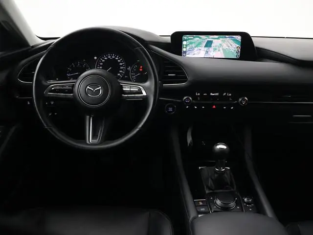 Mazda 3 2.0 e-SkyActiv-X M HYBRID 186 PK LUXURY + CARPLAY | BOSE | HEAD-UP | ADAPTIVE CRUISE | MEMOR...