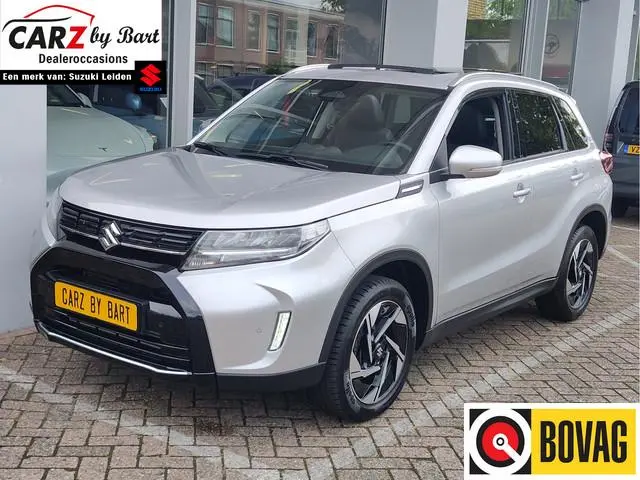 Suzuki Vitara 1.4 BOOSTERJET STYLE SMART HYBRID Open dak | Draadloze Carplay/Android | Dodehoeksenso...