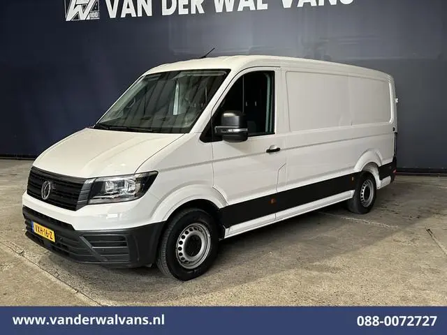 Volkswagen Crafter 2.0 TDI 140pk L3H2 L2H1 Euro6 Airco | 3000kg Trekhaak | Parkeersensoren Bijrijder...