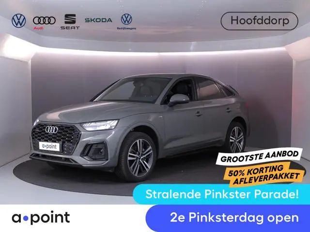 Audi Q5 Sportback 50 TFSI e S edition 299 pk S-tronic | Navigatie | Panoramadak | Parkeersensoren (P...