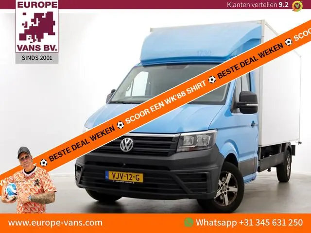 Volkswagen Crafter 35 2.0 TDI E6 Bakwagen met achterdeuren 2-Persoons 03-2021