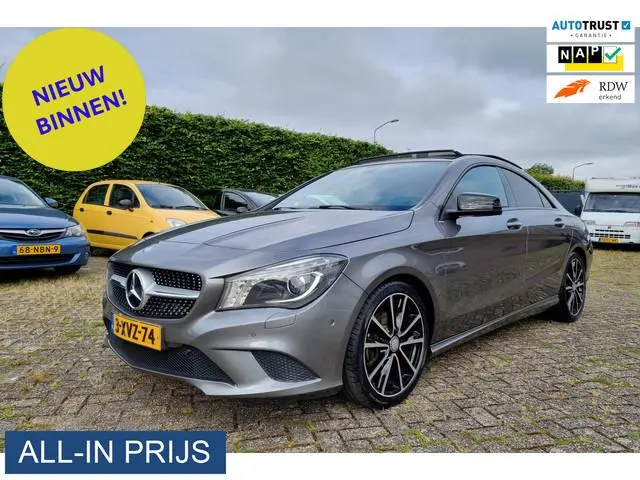 Mercedes-Benz CLA-Klasse