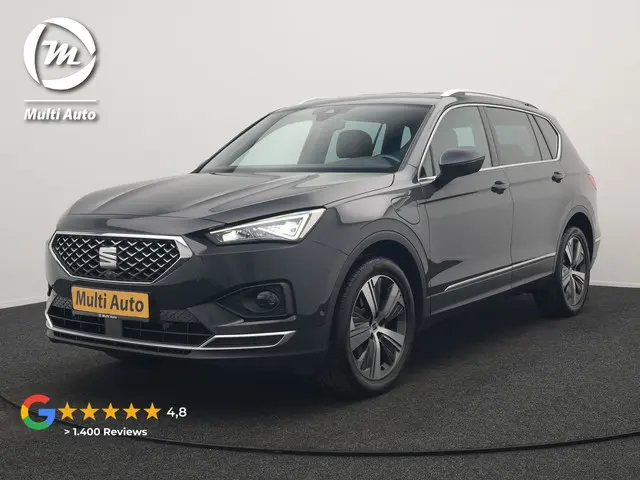 SEAT Tarraco 1.4 TSI Xcellence Plug In Hybrid 245pk Dealer O.H PHEV | Trekhaak af Fabriek | Adaptive...