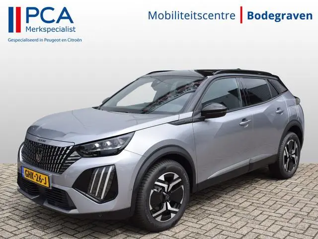 Peugeot 2008 1.2 GT 130pk EAT8 Automaat | Schuif/open dak | Alcantara | 360° Camera