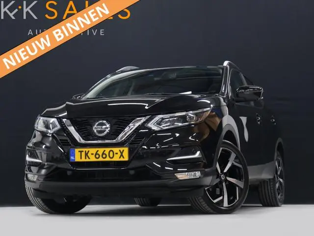 Nissan Qashqai 1.2 Tekna [TREKHAAK, 360° CAMERA, PDC, CRUISE, STOELVERWARMING, ELEKTRISCH VERSTELBAR...