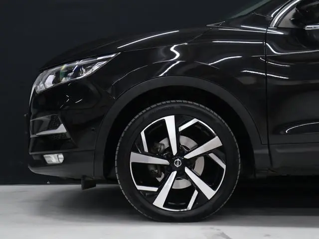 Nissan Qashqai 1.2 Tekna [TREKHAAK, 360° CAMERA, PDC, CRUISE, STOELVERWARMING, ELEKTRISCH VERSTELBAR...